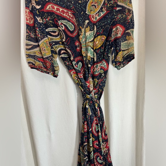 Velvet by Graham & Spencer wrap dress large - Picture 9 of 10